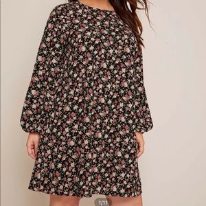 Brand new flower bud dress